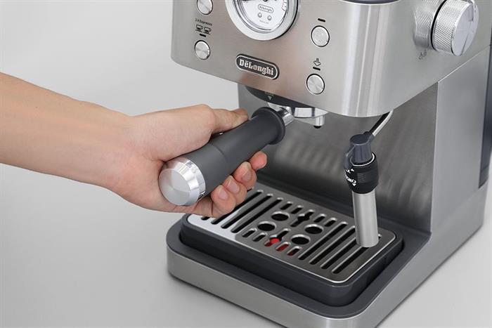 Máy pha cà phê Delonghi EM450.M Màu Bạc