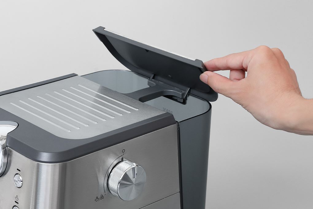 Máy pha cà phê Delonghi EM450.M Màu Bạc