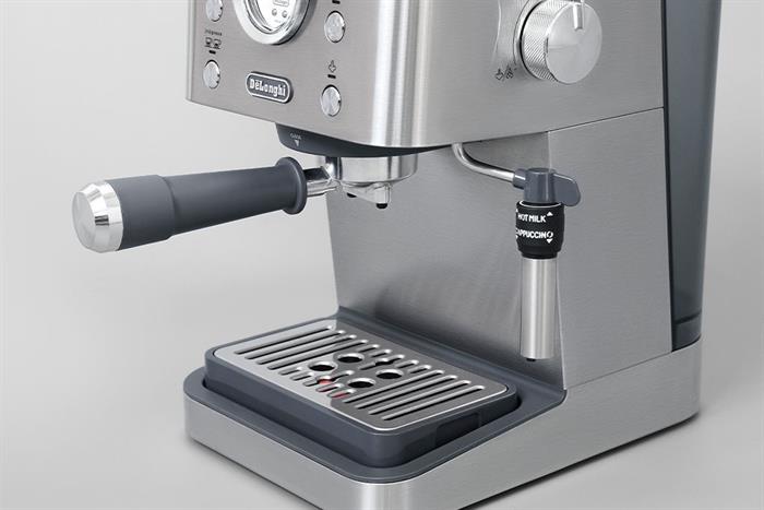 Máy pha cà phê Delonghi EM450.M Màu Bạc