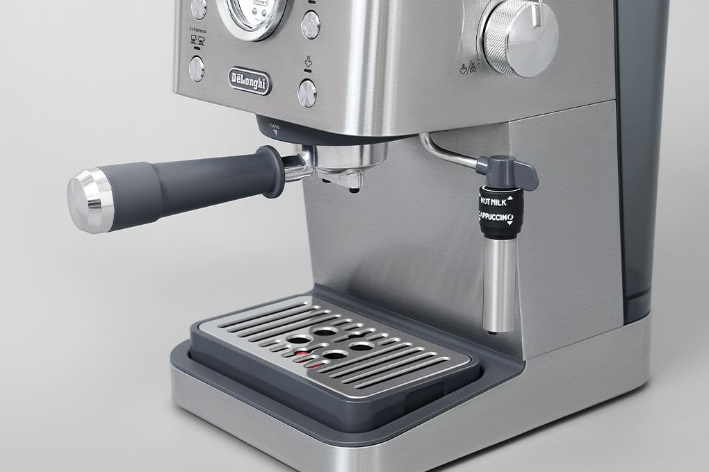 Máy pha cà phê Delonghi EM450.M Màu Bạc