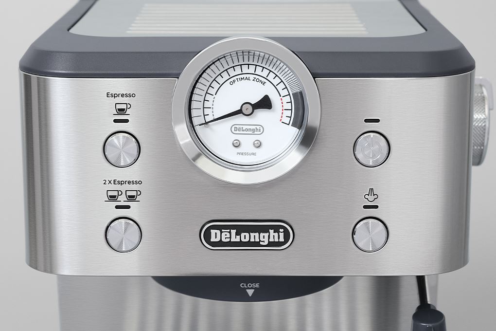 Máy pha cà phê Delonghi EM450.M Màu Bạc