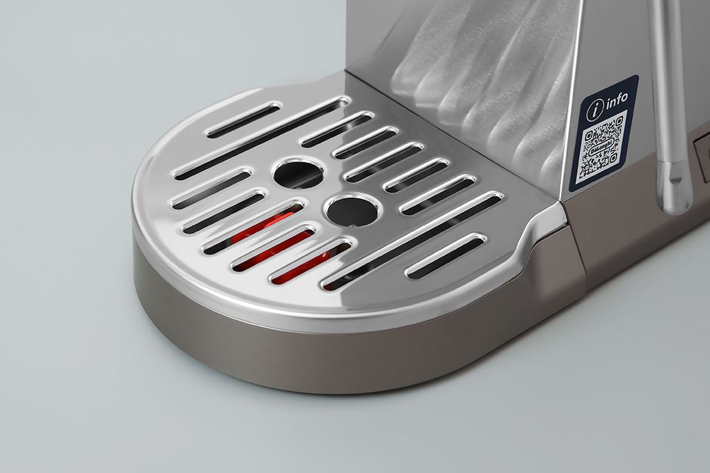 Máy pha cà phê Delonghi EC890.M Màu Bạc