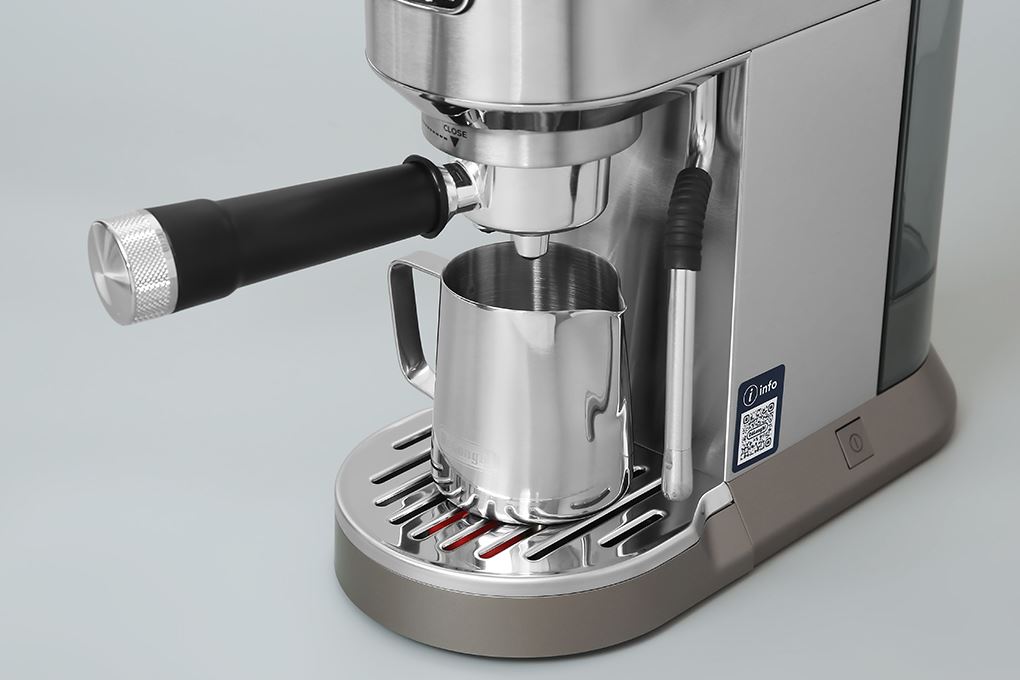 Máy pha cà phê Delonghi EC890.M Màu Bạc