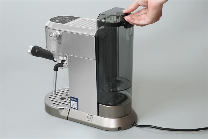 Máy pha cà phê Delonghi EC890.M Màu Bạc