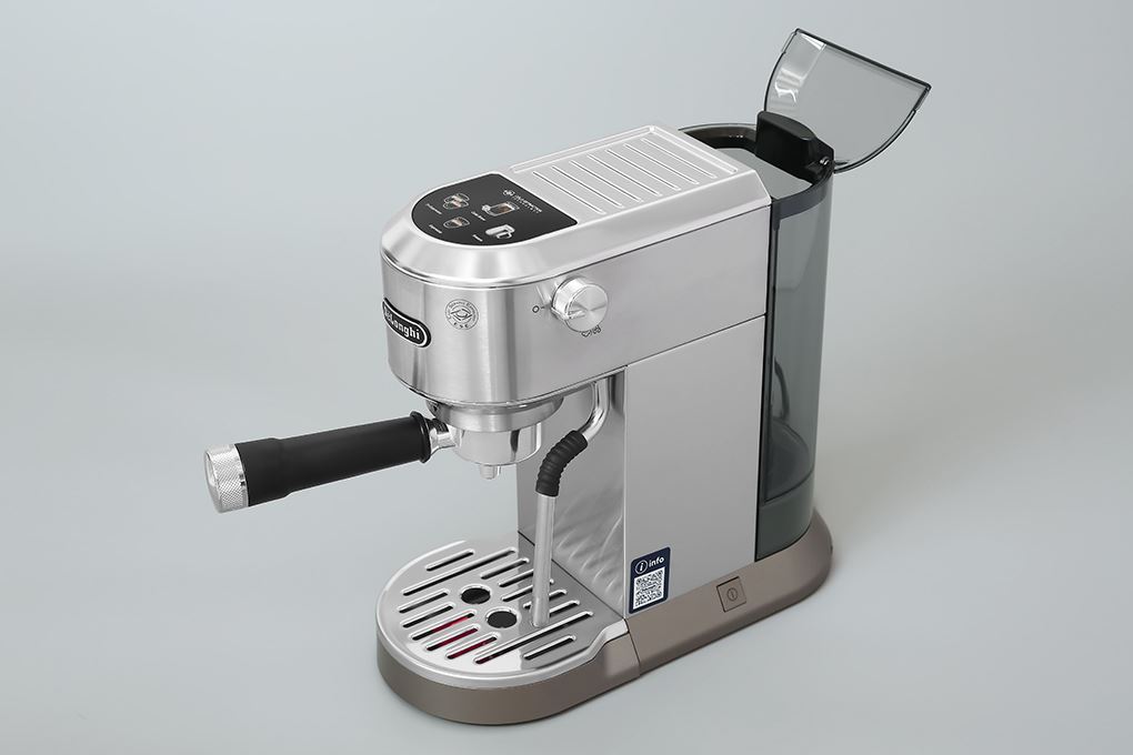 Máy pha cà phê Delonghi EC890.M Màu Bạc