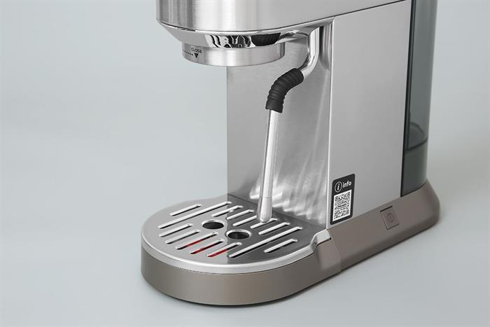 Máy pha cà phê Delonghi EC890.M Màu Bạc