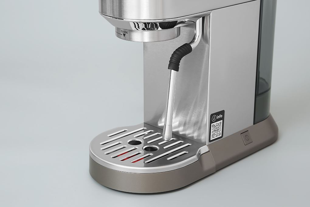 Máy pha cà phê Delonghi EC890.M Màu Bạc