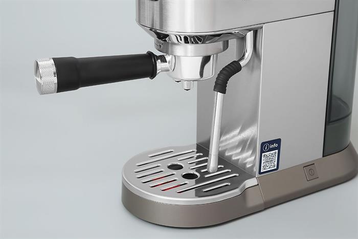 Máy pha cà phê Delonghi EC890.M Màu Bạc