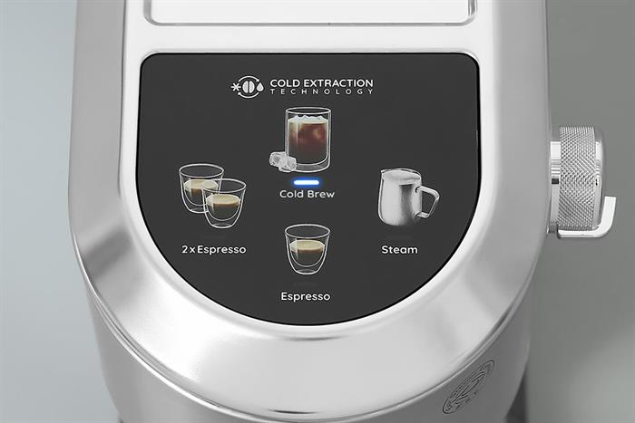 Máy pha cà phê Delonghi EC890.M Màu Bạc
