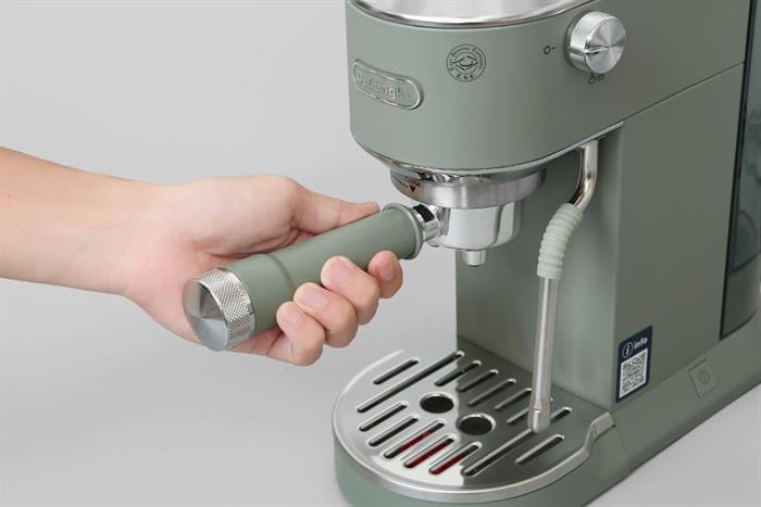 Máy pha cà phê Delonghi EC890.GR Màu Xanh rêu
