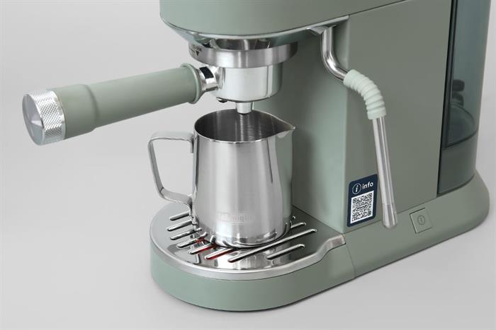 Máy pha cà phê Delonghi EC890.GR Màu Xanh rêu