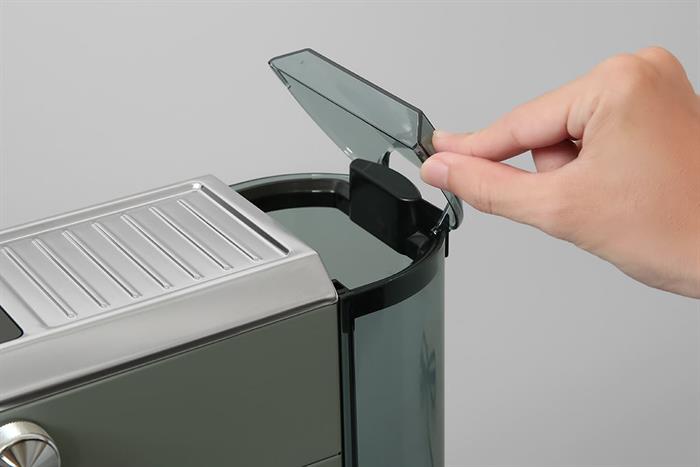 Máy pha cà phê Delonghi EC890.GR Màu Xanh rêu