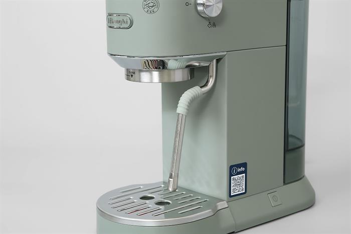 Máy pha cà phê Delonghi EC890.GR Màu Xanh rêu