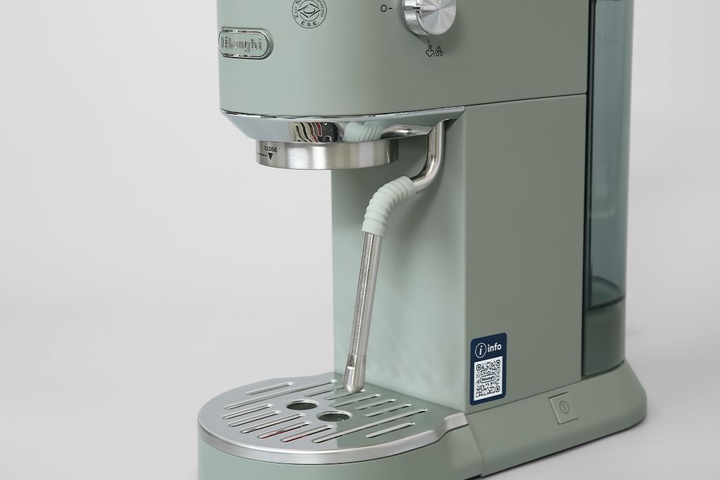 Máy pha cà phê Delonghi EC890.GR Màu Xanh rêu