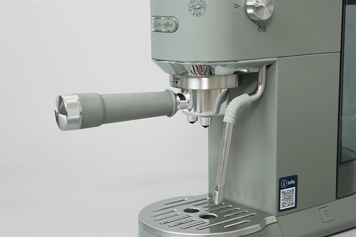 Máy pha cà phê Delonghi EC890.GR Màu Xanh rêu