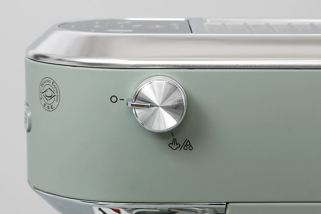 Máy pha cà phê Delonghi EC890.GR Màu Xanh rêu