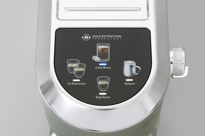 Máy pha cà phê Delonghi EC890.GR Màu Xanh rêu