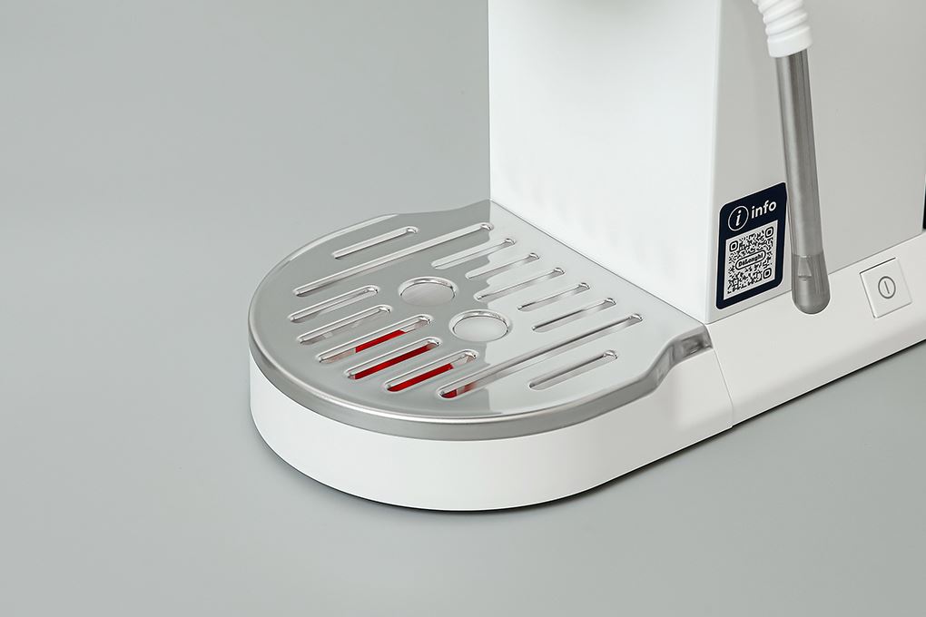 Máy pha cà phê Delonghi EC890.WI Màu Trắng