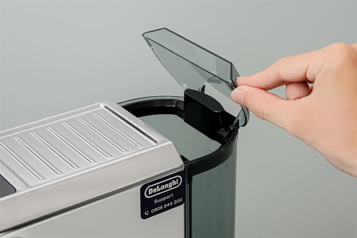 Máy pha cà phê Delonghi EC890.WI Màu Trắng