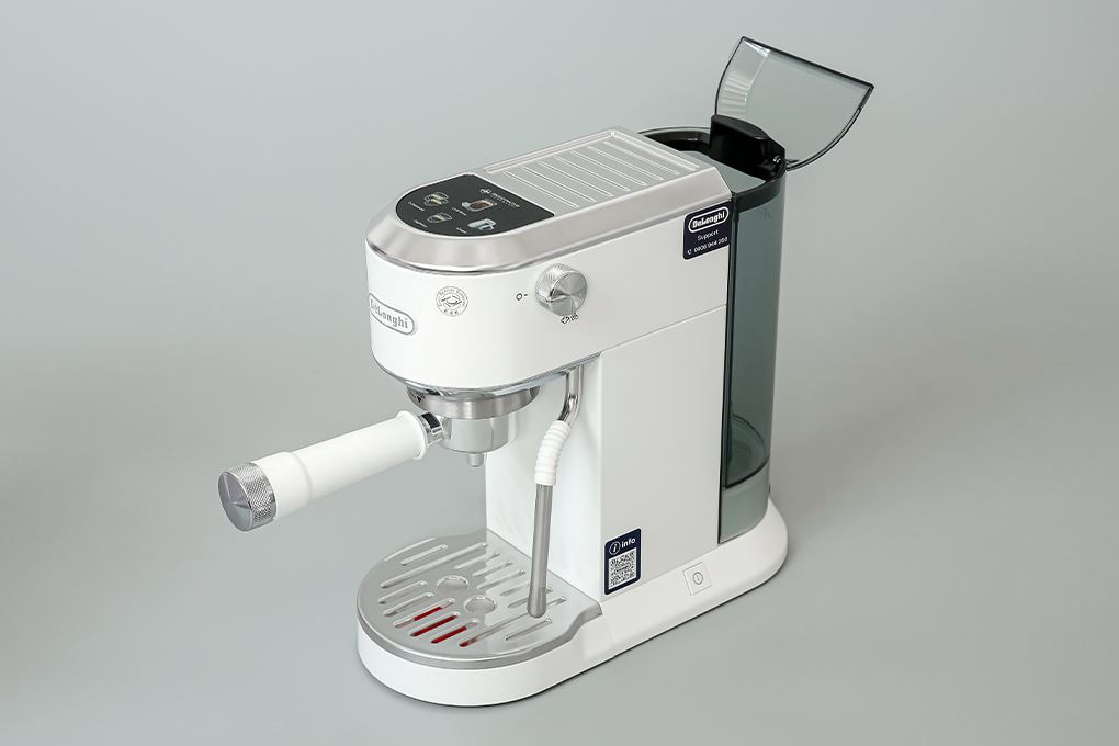 Máy pha cà phê Delonghi EC890.WI Màu Trắng