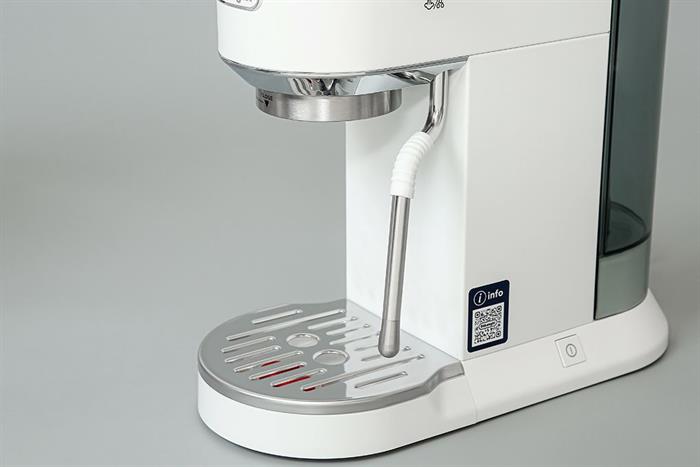Máy pha cà phê Delonghi EC890.WI Màu Trắng