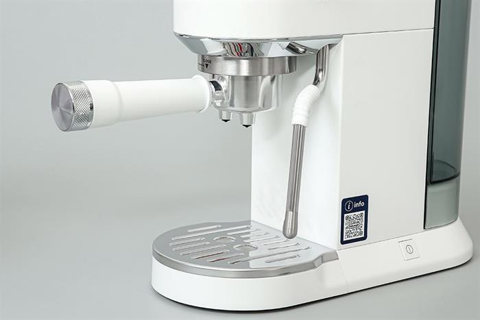 Máy pha cà phê Delonghi EC890.WI Màu Trắng