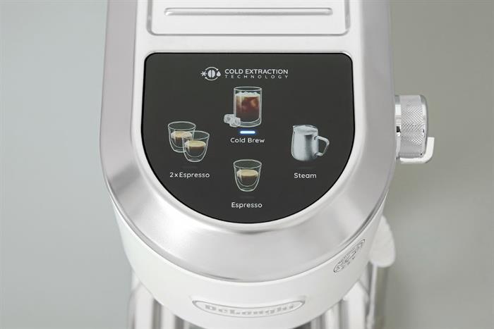 Máy pha cà phê Delonghi EC890.WI Màu Trắng