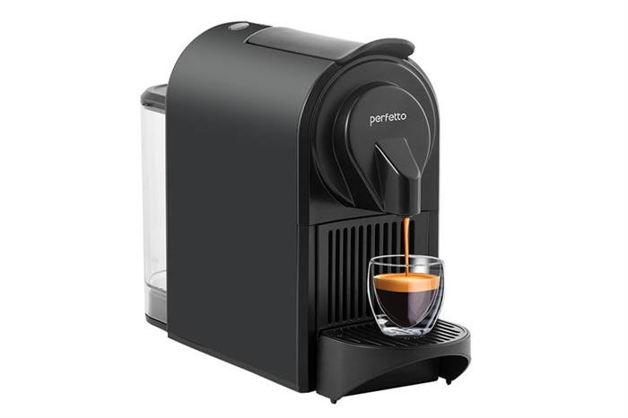 Máy pha cà phê Perfetto P9.BK - Đen Màu Đen