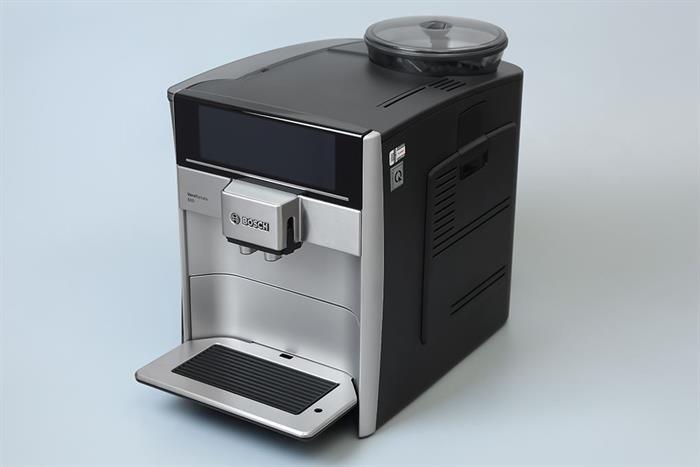 Máy pha cà phê Bosch TIS65621RW Màu Đen - Bạc