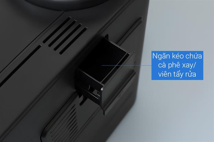 Máy pha cà phê Bosch TIS65621RW Màu Đen - Bạc