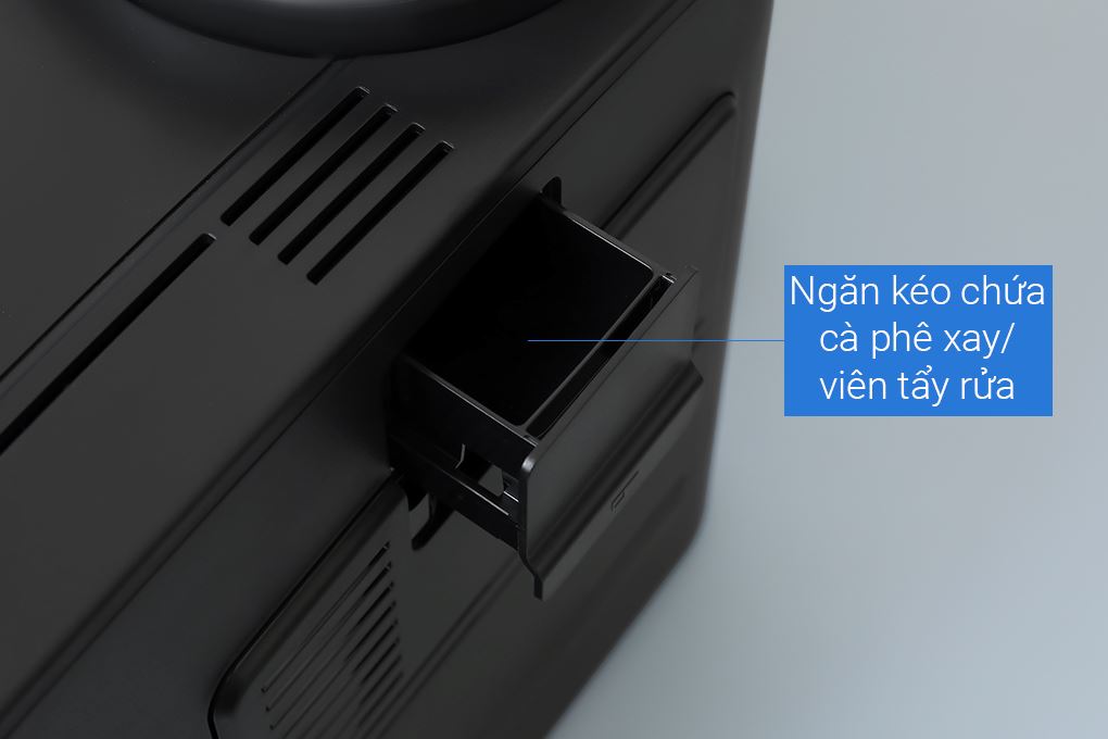 Máy pha cà phê Bosch TIS65621RW Màu Đen - Bạc