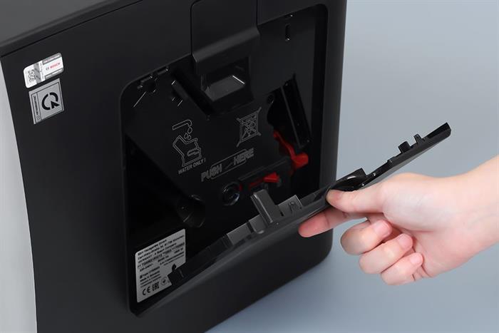 Máy pha cà phê Bosch TIS65621RW Màu Đen - Bạc