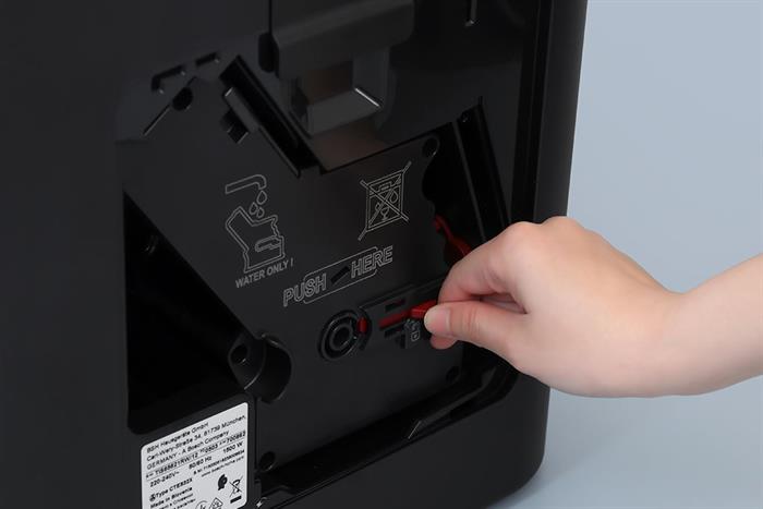Máy pha cà phê Bosch TIS65621RW Màu Đen - Bạc