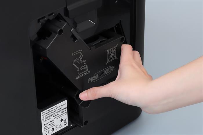 Máy pha cà phê Bosch TIS65621RW Màu Đen - Bạc