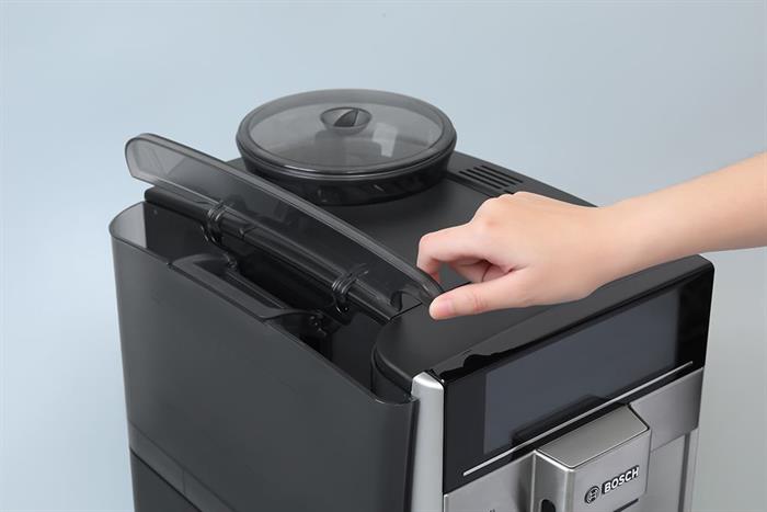 Máy pha cà phê Bosch TIS65621RW Màu Đen - Bạc