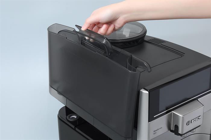 Máy pha cà phê Bosch TIS65621RW Màu Đen - Bạc