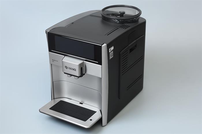 Máy pha cà phê Bosch TIS65621RW Màu Đen - Bạc