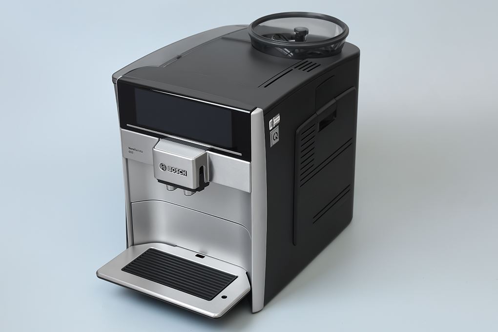 Máy pha cà phê Bosch TIS65621RW Màu Đen - Bạc