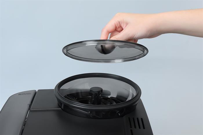 Máy pha cà phê Bosch TIS65621RW Màu Đen - Bạc