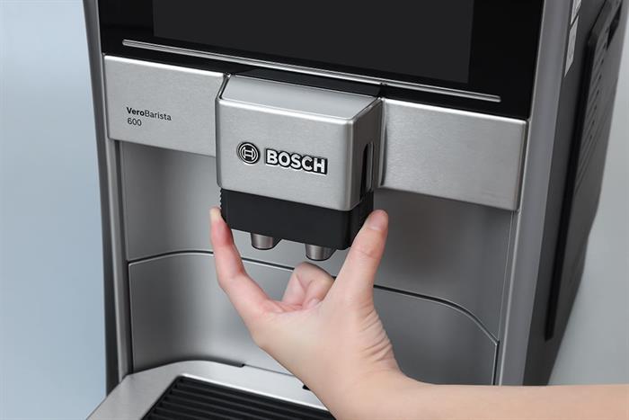 Máy pha cà phê Bosch TIS65621RW Màu Đen - Bạc