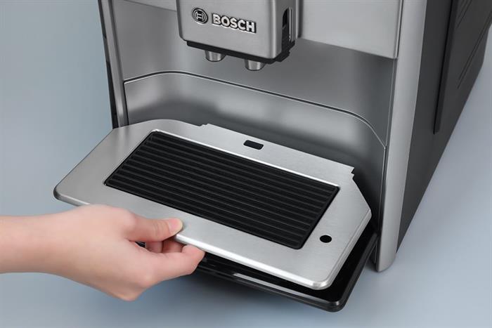 Máy pha cà phê Bosch TIS65621RW Màu Đen - Bạc