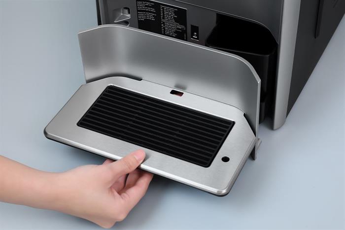 Máy pha cà phê Bosch TIS65621RW Màu Đen - Bạc