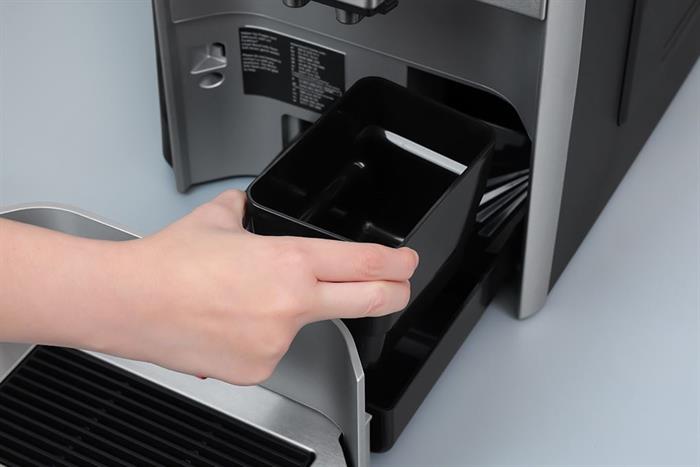 Máy pha cà phê Bosch TIS65621RW Màu Đen - Bạc