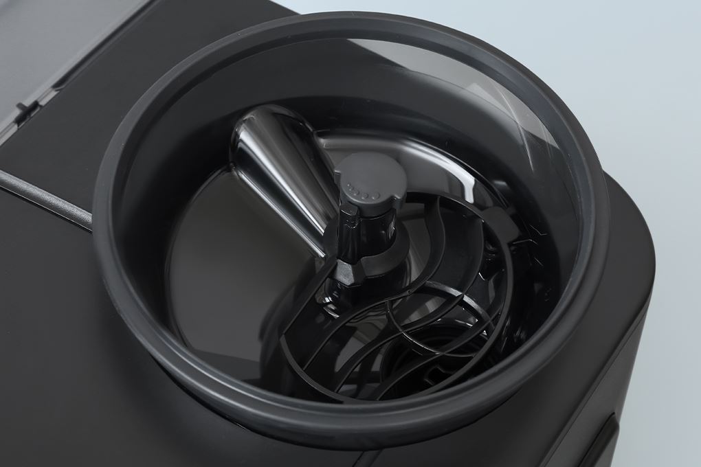 Máy pha cà phê Bosch TIS65621RW Màu Đen - Bạc