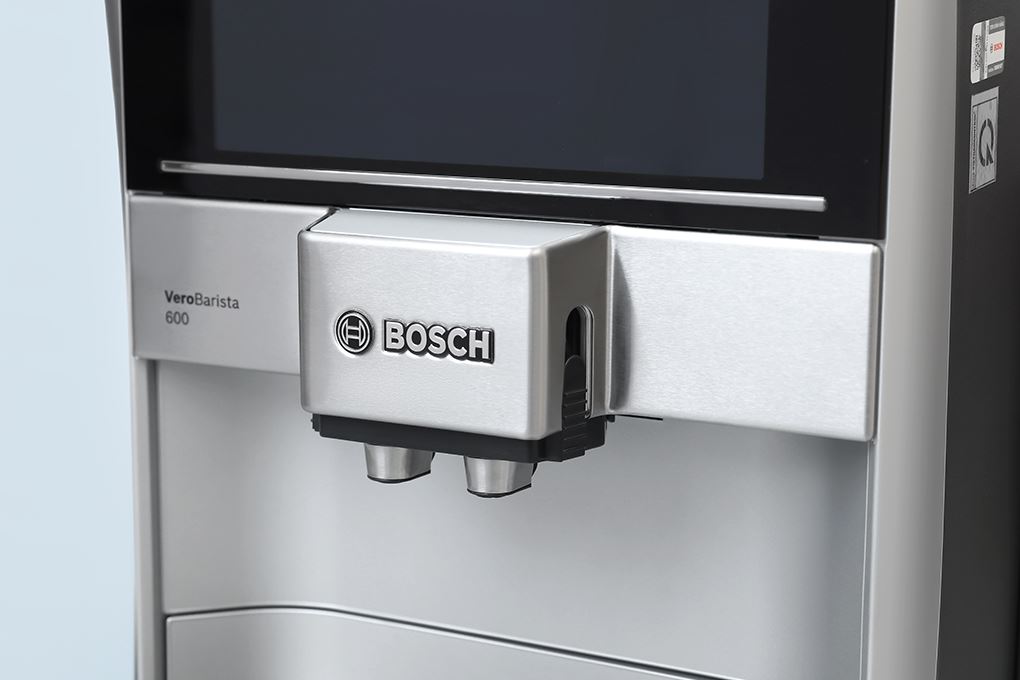 Máy pha cà phê Bosch TIS65621RW Màu Đen - Bạc