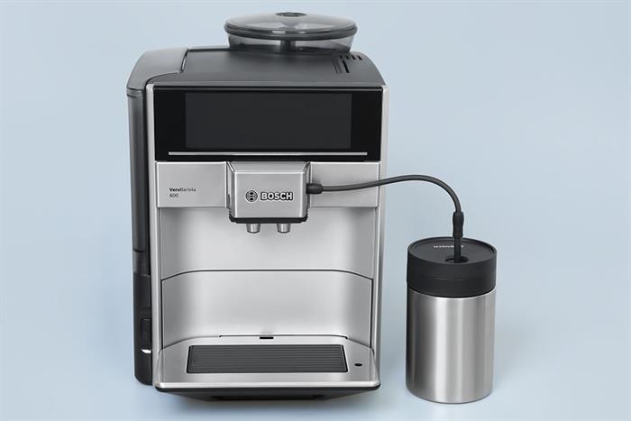Máy pha cà phê Bosch TIS65621RW Màu Đen - Bạc