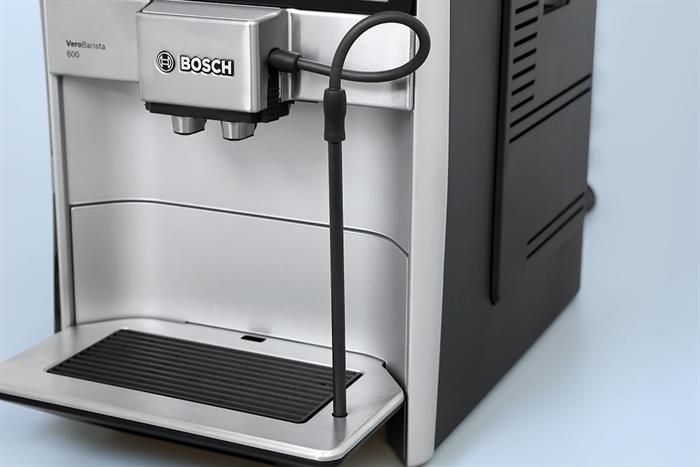 Máy pha cà phê Bosch TIS65621RW Màu Đen - Bạc