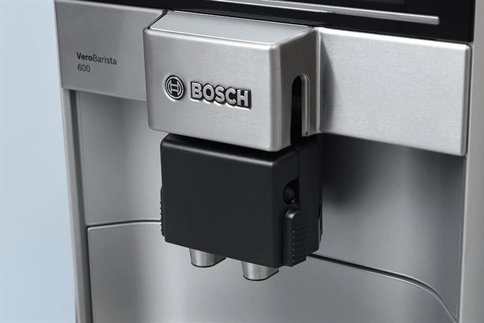 Máy pha cà phê Bosch TIS65621RW Màu Đen - Bạc