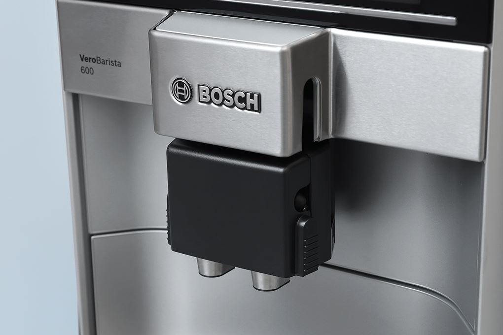Máy pha cà phê Bosch TIS65621RW Màu Đen - Bạc