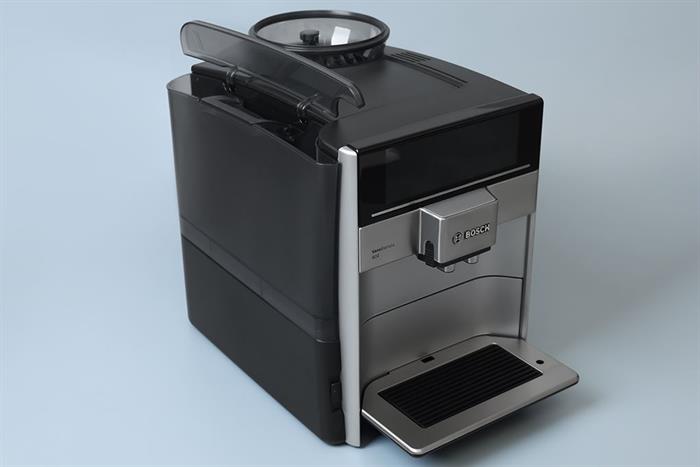 Máy pha cà phê Bosch TIS65621RW Màu Đen - Bạc